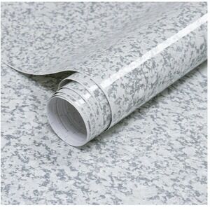 2 Rolls Self Adhesive Wallpaper Peel&Stick Granite Counter Contact Paper 30"X78"